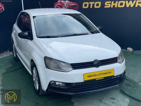 250.000 TL PEŞİNATLA ELDEN SENETLİ VOLKSWAGEN POLO