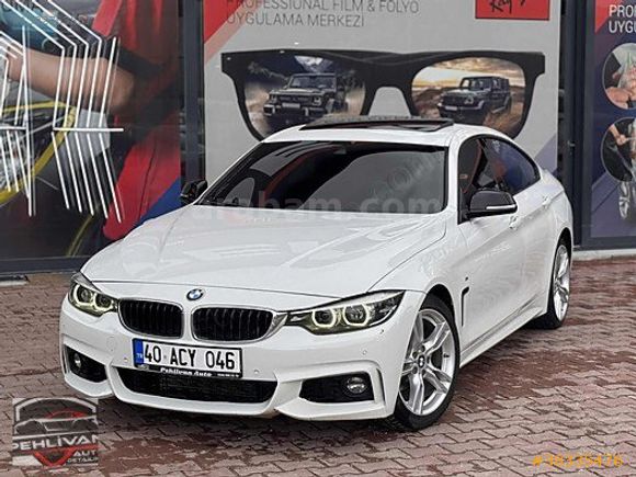Galeriden BMW 4 Serisi 418i Gran Coupe M Sport 2017 Model Kırşehir