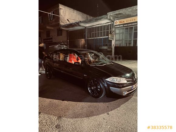 Sahibinden Renault Megane 1.5 dCi Expression 2009 Model  346.000 km Siyah
