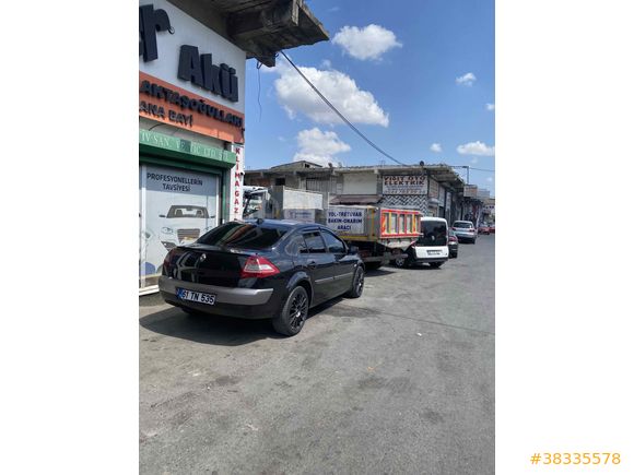 Sahibinden Renault Megane 1.5 dCi Expression 2009 Model  346.000 km Siyah
