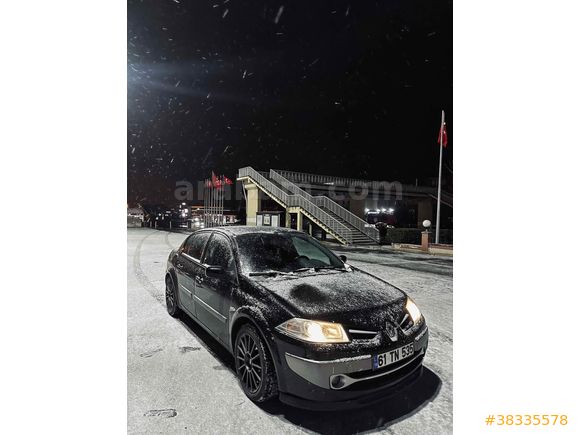 Sahibinden Renault Megane 1.5 dCi Expression 2009 Model  346.000 km Siyah