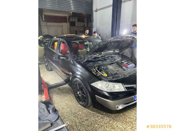 Sahibinden Renault Megane 1.5 dCi Expression 2009 Model  346.000 km Siyah