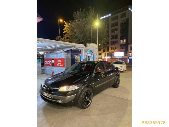 Sahibinden Renault Megane 1.5 dCi Expression 2009 Model  346.000 km Siyah