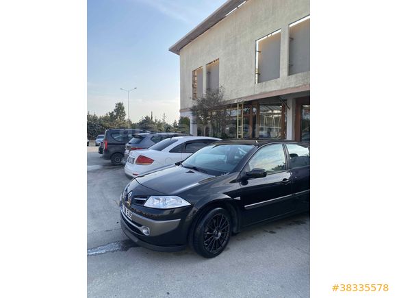 Sahibinden Renault Megane 1.5 dCi Expression 2009 Model  346.000 km Siyah