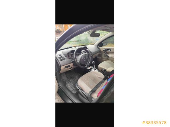 Sahibinden Renault Megane 1.5 dCi Expression 2009 Model  346.000 km Siyah