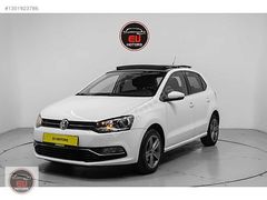 2013 VW POLO SUNROOF 1.6 TDİ DSG COMFORTLİNE G.GÖRÜŞ NAVİGASYON