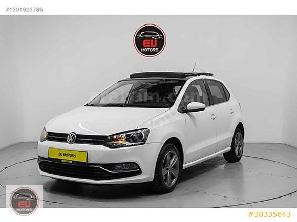 2013 VW POLO SUNROOF 1.6 TDİ DSG COMFORTLİNE G.GÖRÜŞ NAVİGASYON