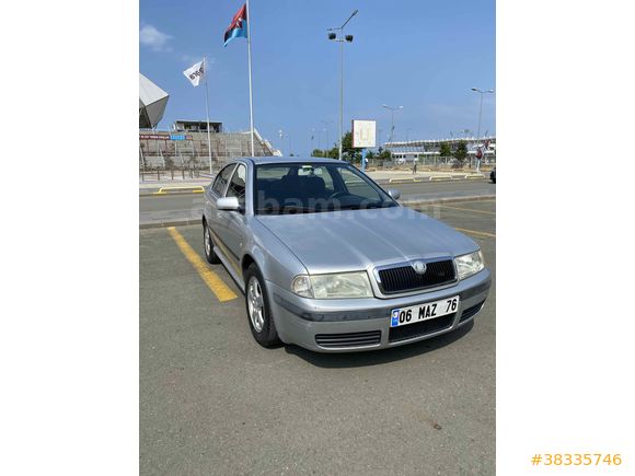 Sahibinden Skoda Octavia 1.6 Elegance 2002 Model 
