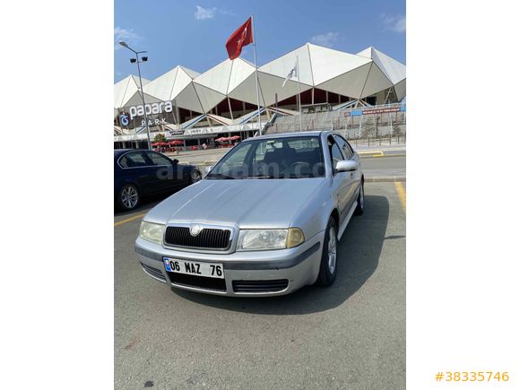Sahibinden Skoda Octavia 1.6 Elegance 2002 Model 