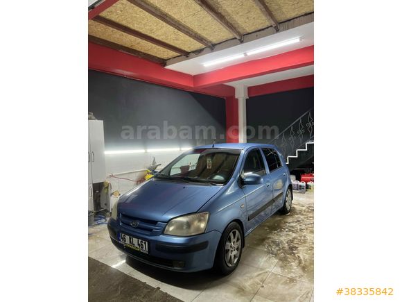 Sahibinden Hyundai Getz 1.3 GLS 2005 Model 