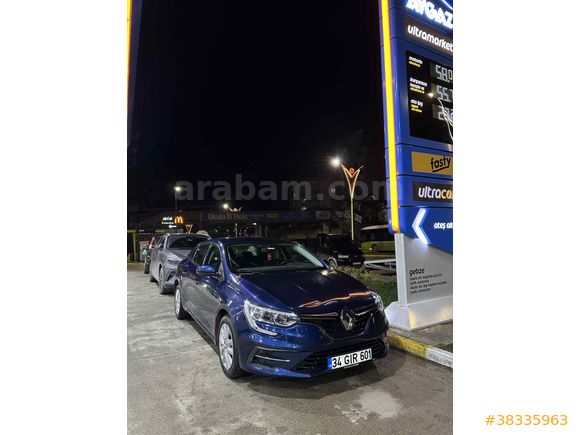 Sahibinden Renault Megane 1.3 TCe Joy 2022 Model 
