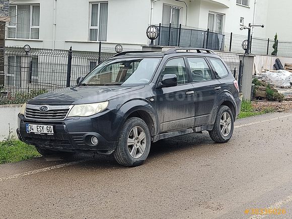 Sahibinden Subaru Forester 2.0 Comfort 2009 Model