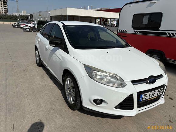 FORD FOCUS OTOMATİK 2014 HATASIZ 1.6 Ti-VCT