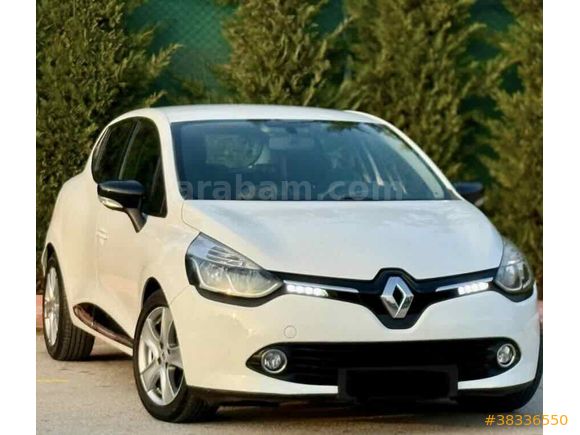 Sahibinden memurdan Renault Clio 1.5 dCi Touch 2012 Model 