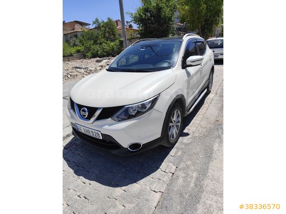 Sahibinden Nissan Qashqai 1.5 dCi Sky Pack 2016 Model  209.000 km Beyaz