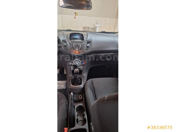 Sahibinden Değişensiz Ford Fiesta 1.5 TDCi Trend 2013 Model