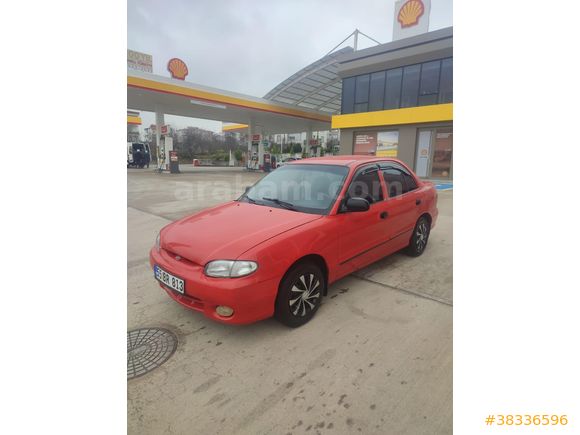 Sahibinden Hyundai Accent 1.3 LX 1999 Model