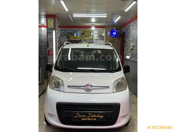 Sahibinden Fiat Fiorino Combi 1.3 Multijet Pop 2013 Model 