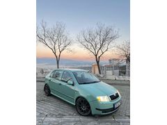 Sahibinden Skoda Fabia 1.4 Comfort 2001 Model  374.000 km Yeşil