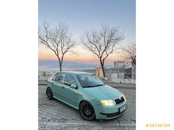 Sahibinden Skoda Fabia 1.4 Comfort 2001 Model  374.000 km Yeşil