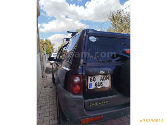 Sahibinden Land Rover Freelander 1.8 1.8i 2000 Model 