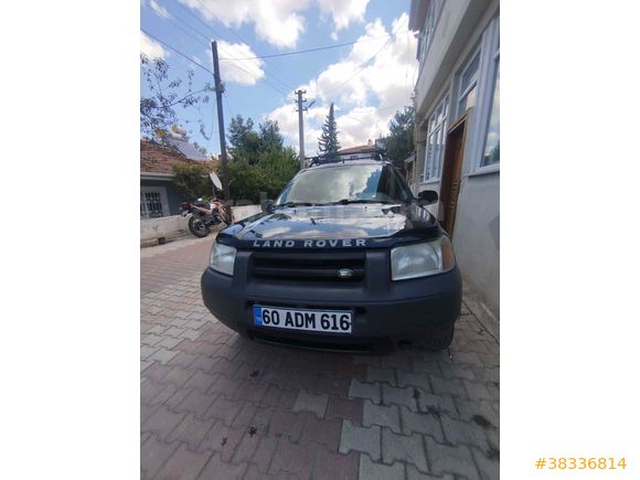 Sahibinden Land Rover Freelander 1.8 1.8i 2000 Model 