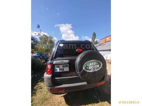 Sahibinden Land Rover Freelander 1.8 1.8i 2000 Model 