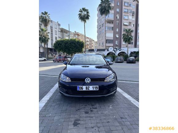 Sahibinden Volkswagen Golf 1.6 TDi BlueMotion Comfortline 2014 Model  222.000 km Lacivert