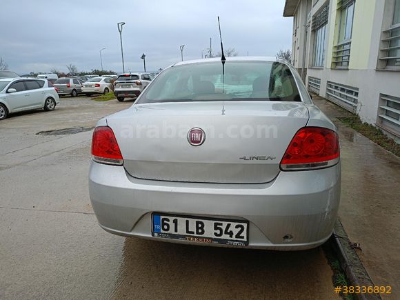 Sahibinden Fiat Linea 1.3 Multijet Active Plus 2012 Model  260.000 km Gri