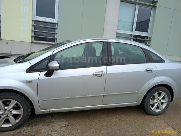 Sahibinden Fiat Linea 1.3 Multijet Active Plus 2012 Model  260.000 km Gri