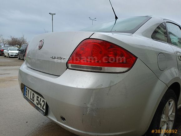 Sahibinden Fiat Linea 1.3 Multijet Active Plus 2012 Model  260.000 km Gri