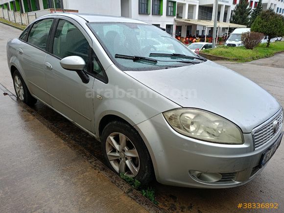 Sahibinden Fiat Linea 1.3 Multijet Active Plus 2012 Model  260.000 km Gri
