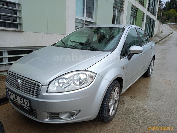 Sahibinden Fiat Linea 1.3 Multijet Active Plus 2012 Model  260.000 km Gri