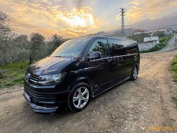 Sahibinden Volkswagen Transporter 2.0 TDI Camlı Van Comfortline 2018 Model 