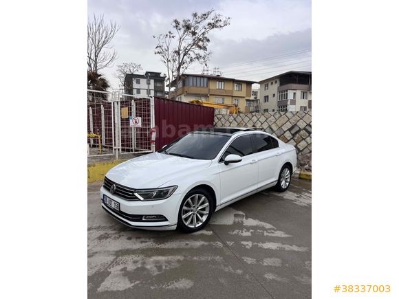 Sahibinden Volkswagen Passat 1.6 TDi BlueMotion Comfortline 2015 Model  185xxx  km Beyaz