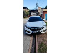 Sahibinden Honda Civic 1.6i VTEC Executive 2018 Model  163.000 km Beyaz