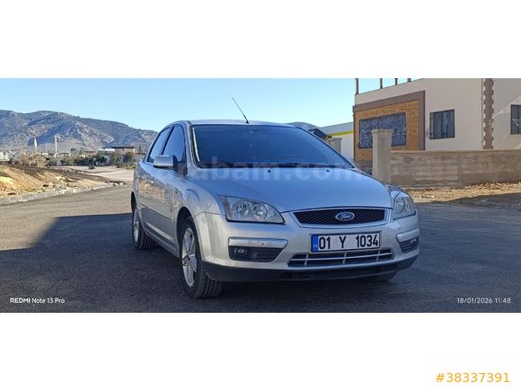 Sahibinden Ford Focus 1.6 TDCi Collection 2008 Model Adana 243.000 km Gri