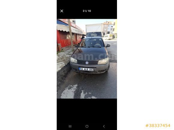 Sahibinden Fiat Albea 1.4 Fire Active 2008 Model
