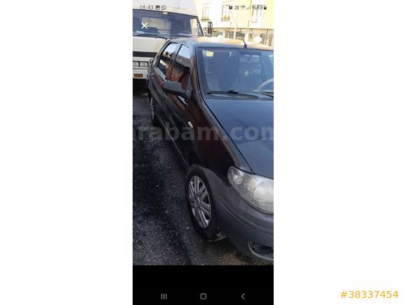 Sahibinden Fiat Albea 1.4 Fire Active 2008 Model