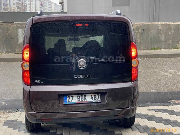 Sahibinden Fiat Doblo Combi 1.6 Multijet Elegance 2012 Model 