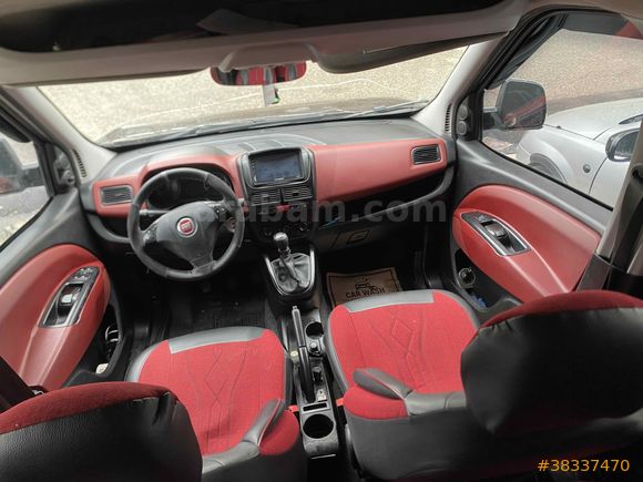 Sahibinden Fiat Doblo Combi 1.6 Multijet Elegance 2012 Model 