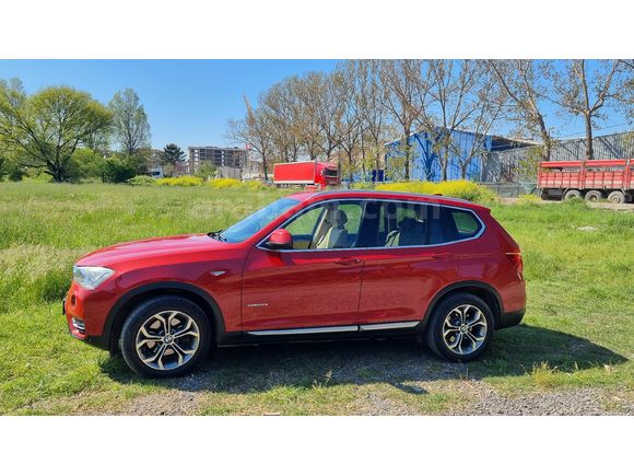 KAMU ÇALIŞANINDAN BMW X3 20i sDrive X Line 2016 Model  97.000 km  HATASIZ BOYASIZ..!