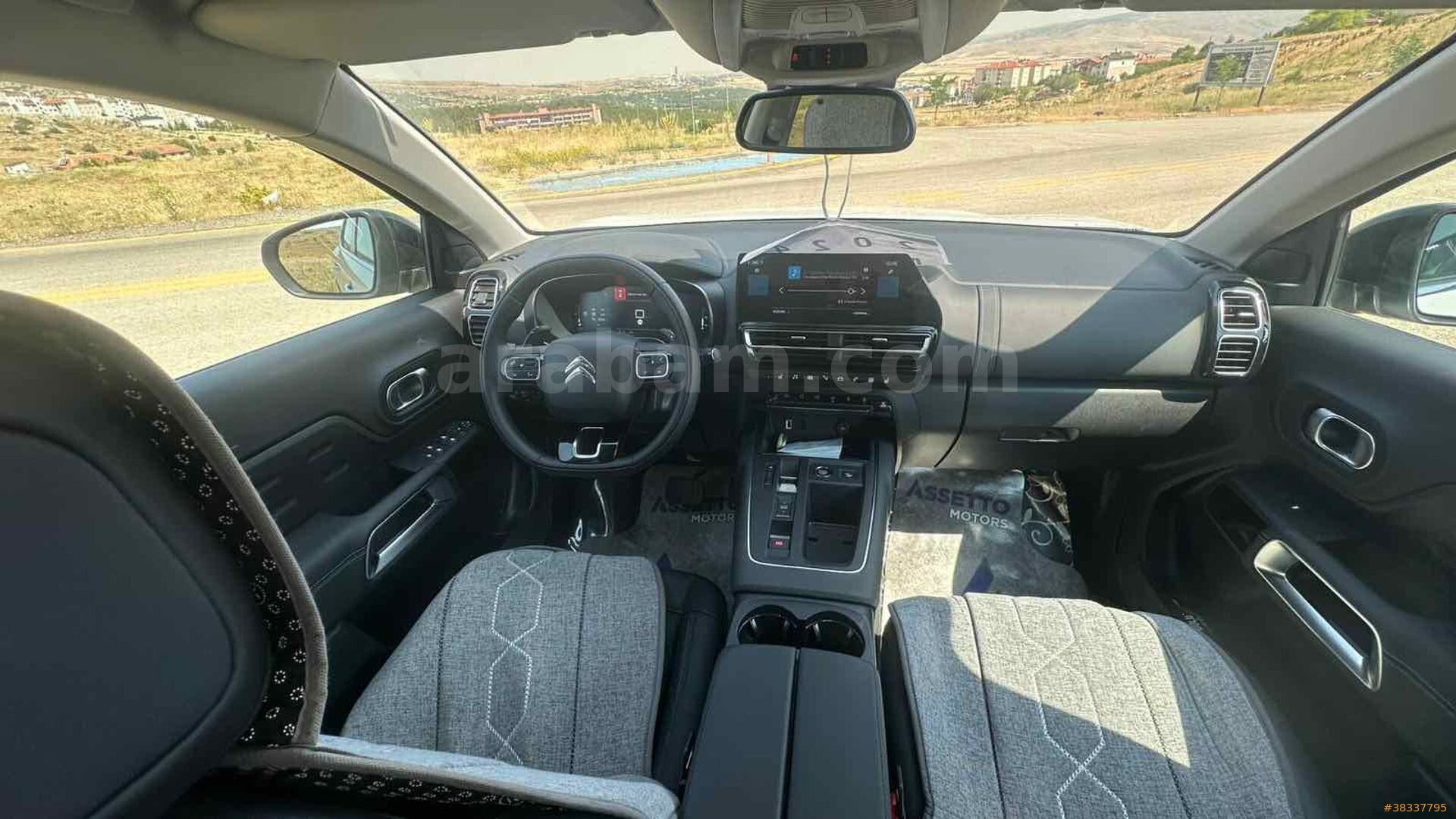 Galeriden Citroen C5 Aircross 1.5 BlueHDI Shine Bold 2024 Model Ankara 7