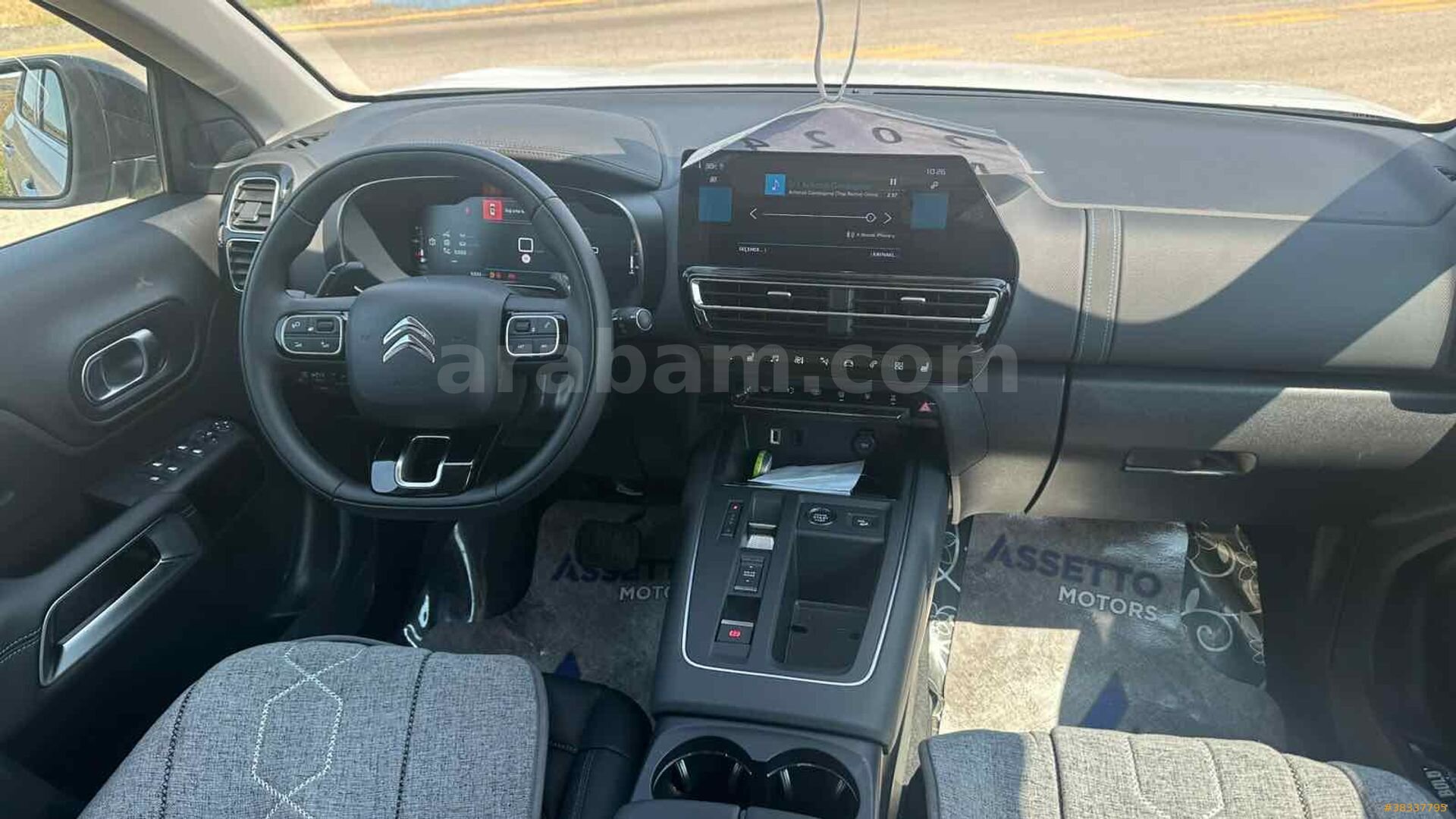 Galeriden Citroen C5 Aircross 1.5 BlueHDI Shine Bold 2024 Model Ankara 6