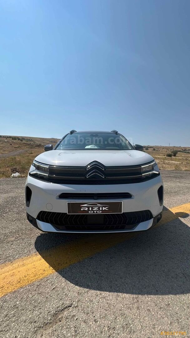 Galeriden Citroen C5 Aircross 1.5 BlueHDI Shine Bold 2024 Model Ankara 3