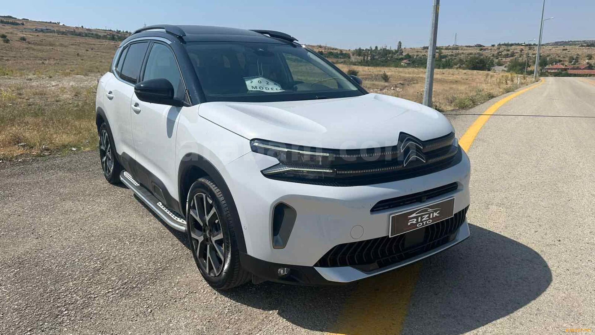 Galeriden Citroen C5 Aircross 1.5 BlueHDI Shine Bold 2024 Model Ankara 5
