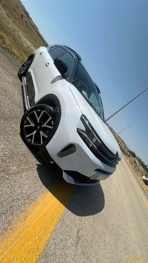 Galeriden Citroen C5 Aircross 1.5 BlueHDI Shine Bold 2024 Model Ankara 4