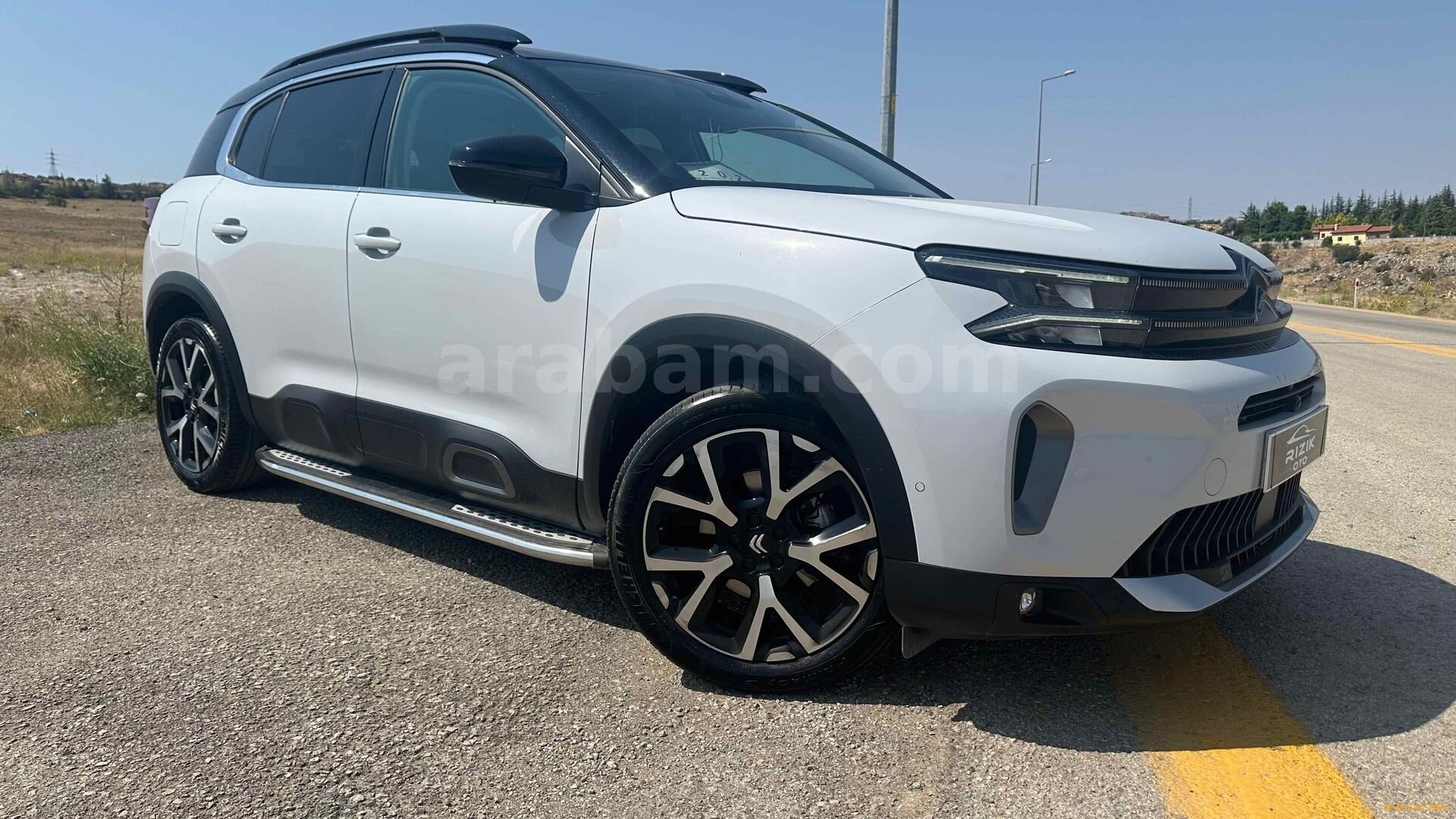 Galeriden Citroen C5 Aircross 1.5 BlueHDI Shine Bold 2024 Model Ankara 2