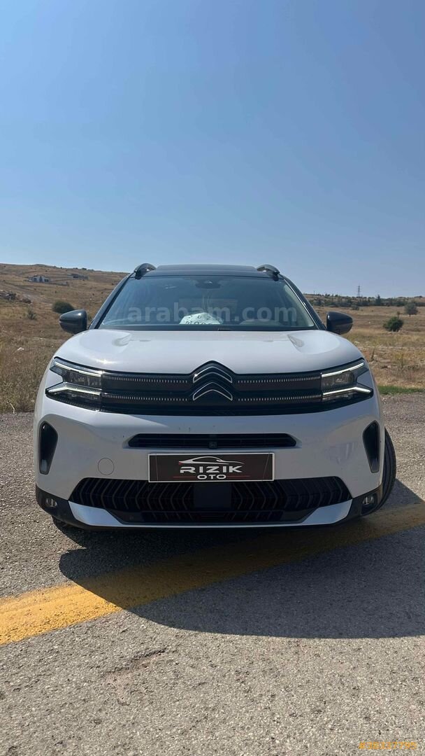 Galeriden Citroen C5 Aircross 1.5 BlueHDI Shine Bold 2024 Model Ankara 1