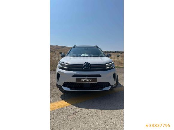 Galeriden Citroen C5 Aircross 1.5 BlueHDI Shine Bold 2024 Model Ankara
